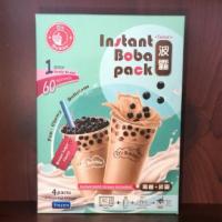 Diy Instant Boba Pack Bs · Instant boba pack.. Heat in microwave  60 seconds. Add milk and ice. 4 individual servings p...