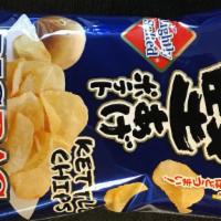 Big Bag Kettle Chips  · Lightly salted kettle chips
Product of Japan 
5.29 oz bag
