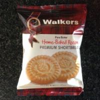 Shortbread Cookie · Walkers home-baked shortbread cookies (2 cookies per pack)