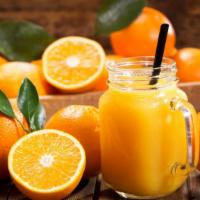 Orange Juice · Freshly squeezed orange juice.