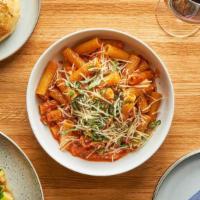 Rigatoni Bolognese · 