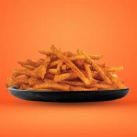 Cajun Fries · An 8 oz. portion of crisp golden fries seasoned with sea salt and cajun spice. Comes with a ...