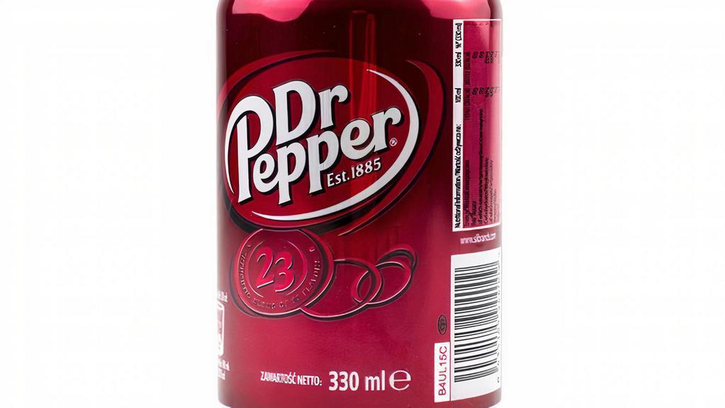 Dr Pepper Bottle  · 