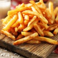 French Fries · Golden crisp French fries.