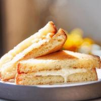 Grilled Cheese (Ef) · sourdough, cheddar cheese