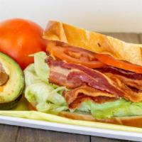 Blt Sandwich · Including:  Bread (White Bread, Sourdough Bread, or Wheat Bread), Bacon, Lettuce, Tomato, & ...