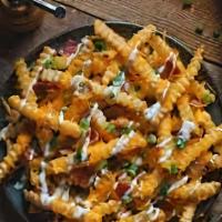 Bacon Cheese Fries · 