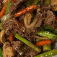 Asparagus · Stir fried with asparagus with mixed vegetables and our signature house sauce