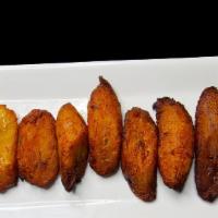 Platano Frito · Sweet fried plantains.