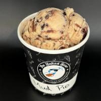 Mud Pie Pint · Coffee Ice Cream with Brownies, Cookies N' Cream and Fudge.