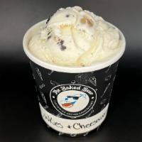 Cookies & Cheesecake Pint · Cheesecake Ice Cream with Cookie Dough, Cookies N' Cream and Cheesecake Pieces.