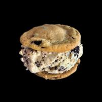 Chocolate Chip Cookies W/ Cookie Dough Ice Cream · Classic Homemade Chocolate Chip Cookies with a Chocolate Chip Ice Cream w/ Cookie Dough Piec...