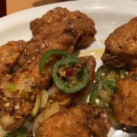 Salt & Pepper Chicken Wings · Spicy.