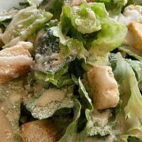 Caesar Salad · Lettuce, roasted garlic dressing, croutons.