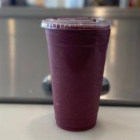 Blueberry Smoothie · Blueberry , Banana , Milk