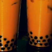 Thai Tea · 20oz Large Cold Thai Tea with optional Boba when available