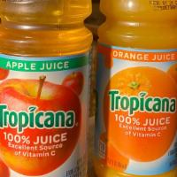 Orange Juice Bottle · 