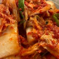 Kimchi Side 16Oz · 16 oz. Home-made Kimchi napa cabbage