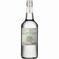 Casamigos Blanco (1 L) · Our agaves are 100% Blue Weber, aged 7-9 years, from the rich clay soil of the Highlands of ...