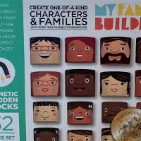 My Family Builders Magnetic Wooden Blocks · 32-piece set of magnetic wooden blocks to help teach children about diversity and respect fo...