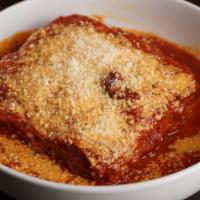 Lasagna 1/2 Tray · Mini meatballs, marinara, ricotta, mozzarella & parmesan cheese
Please allow 45 minute prep ...