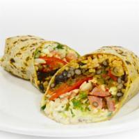 Vegetarian Burrito Or Bowl · 