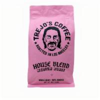 Trejo'S Whole Bean Coffee · Medium Roast • Whole Arabica beans

Enjoy the delicious coffee beans we use at our Trejo's r...