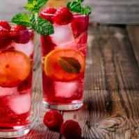 Raspberry Ice Tea · 