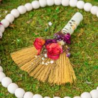 Natural Besom · This can be hung around doorways, cars or office space. Great house warming gift.
For Fertil...