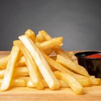 French Fries · Served with ketchup.