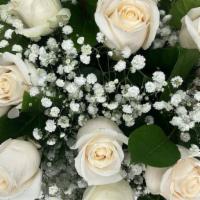 A White Affair Bouquet · PLACE ORDERS AT LEAST 24 HOUR IN ADVANCED  ; NEXT DAY DELIVERIES AND SCHEDULED DELIVERIES ON...
