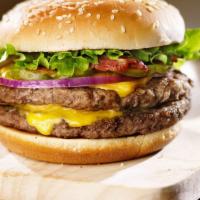 So-Cal Burger · Mouthwatering burger made with 1/3 lb beef patty, lettuce, tomato, tasty onion, and Thousand...