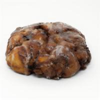 Fritter Seems Forever · Apple pie filling mashed into our raised dough and fried until a deep golden brown.