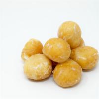 Small Brown Bites · Donut holes, sold in a bundle of 9.