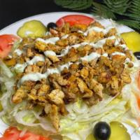 Chicken Gyro Salad · Salad, Chicken Meat