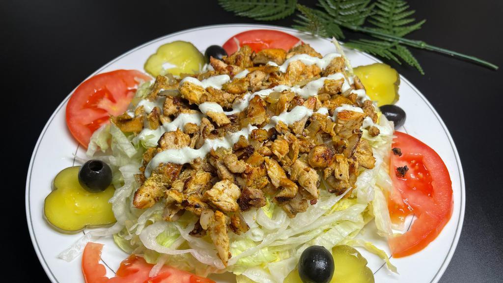 Chicken Gyro Salad · Salad, Chicken Meat
