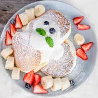 Souffle Pancake - Fruit · Two pcs