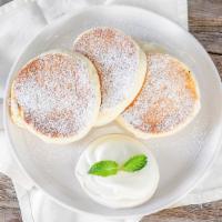 Souffle Pancake - Plain · Two pcs