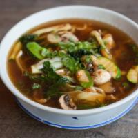 Chicken Noodle Soup · Chicken, mixed vegetable and noodle