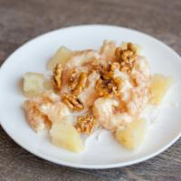 Honey Walnut Shrimp · Deep fried shrimps with crispy honey walnuts and mayonaise sauce.