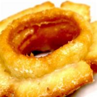 #5. Glazed Old-Fashioned Donut · 