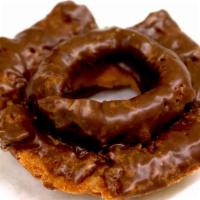 #6. Chocolate Old-Fashioned Donut · 