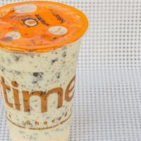 Cookies & Cream Shake · A classic Oreo cookie shake ice blended with milk and vanilla flavor for a creamy and crunch...
