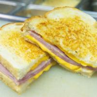 Honey Ham · (609C) Turkey, Cheese, Tomato, Lettuce.