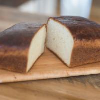 Loaf · 9 inch gluten-free loaf.