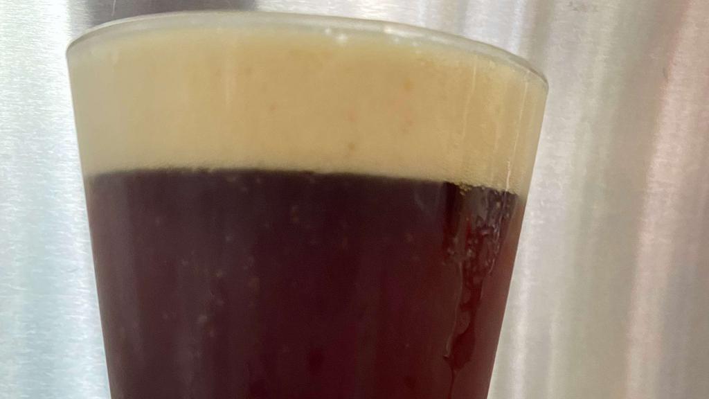 Mendota Slough · Brown Ale full of roasted and toasted flavors.