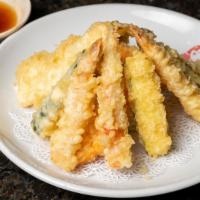 A-10 Shrimp And Vegetable Tempura · Battered and fried.