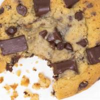 Chunky Chip · Our signature cookie dough loaded with chips and chunks to take the traditional chocolate ch...