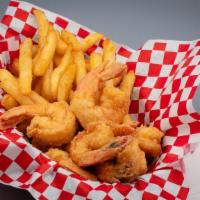 Fried Shrimp Basket · 990 calories.