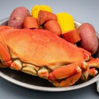 Whole Dungeness Crab(2Lb) · Whloe dungeness crab
